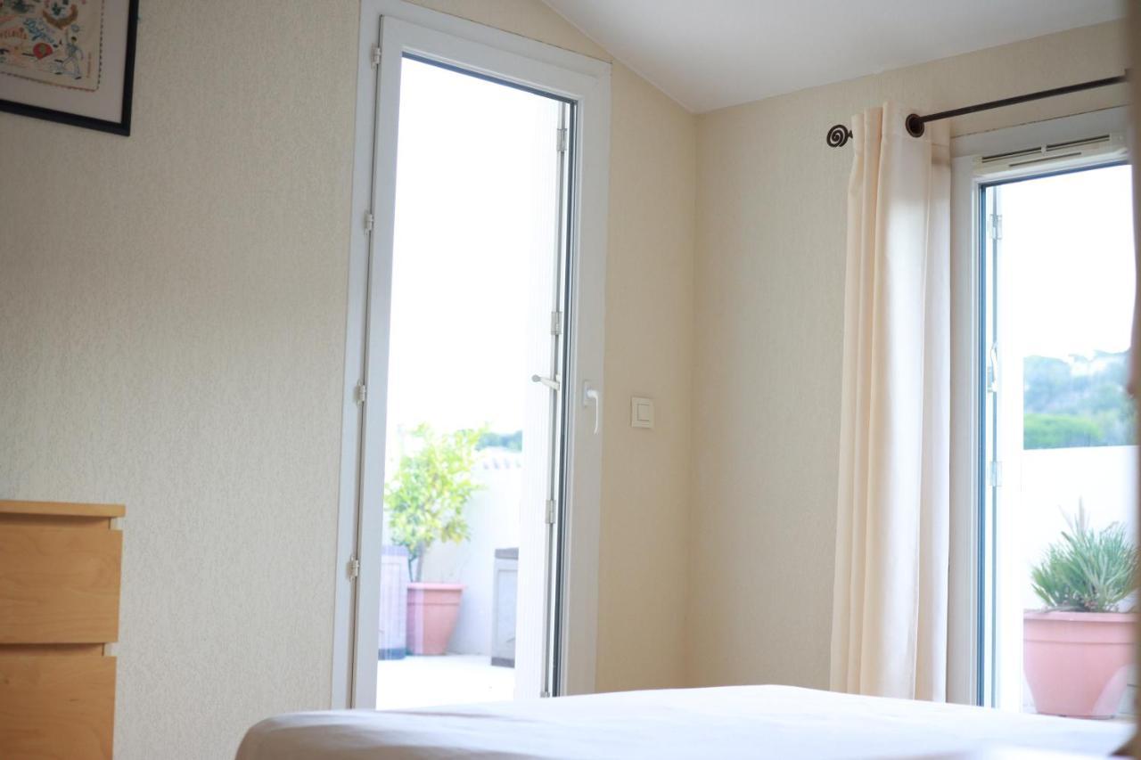 Apartamento Casa Del Mar Sainte-Maxime Exterior foto