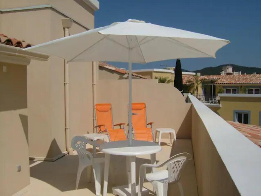 Apartamento Casa Del Mar Sainte-Maxime Exterior foto