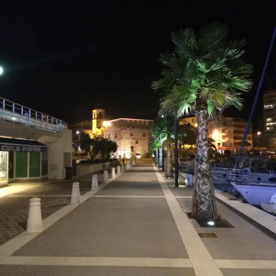 Apartamento Casa Del Mar Sainte-Maxime Exterior foto